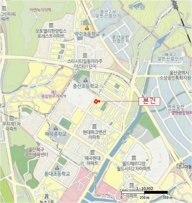 울산광역시 북구 매곡동 926-4 대지 경매 사진 10