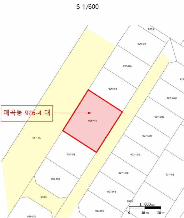 울산광역시 북구 매곡동 926-4 대지 경매 사진 8