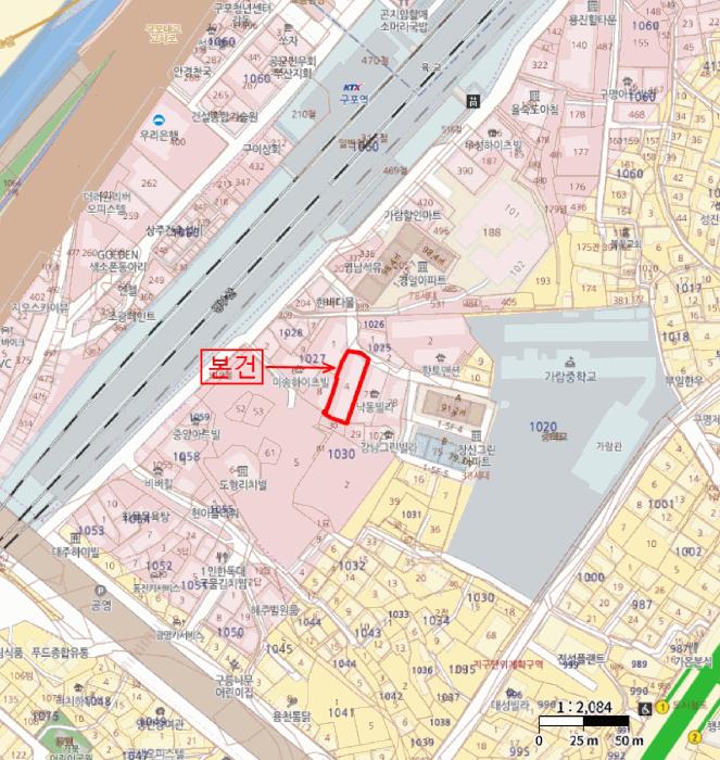 부산광역시 북구 구포동 1030-4 대교빌라 2층202호 다세대(빌라) 경매 사진 8