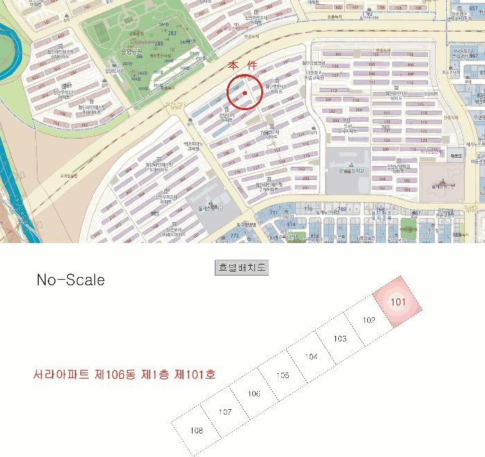 광주광역시 광산구 월계동 764-2 서라아파트 106동 1층101호 아파트 경매 사진 8