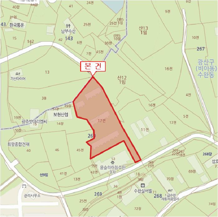 광주광역시 광산구 수완동 269-17 윤슬의아침수완3차 제104동 제1층,2층,3층 제102호구) 광주광역시 광산구 수완동 269-17 다세대(빌라) 경매 사진 10