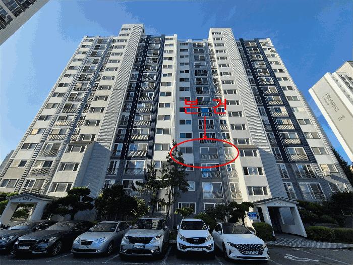 전라남도 화순군 화순읍 대리 37-8 한국아델리움 제103동 제4층 제403호 아파트 경매 사진 1