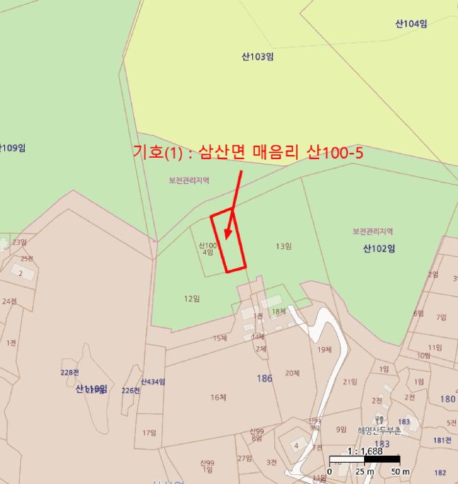 인천광역시 중구 운북동 30-96 구거 경매 사진 20