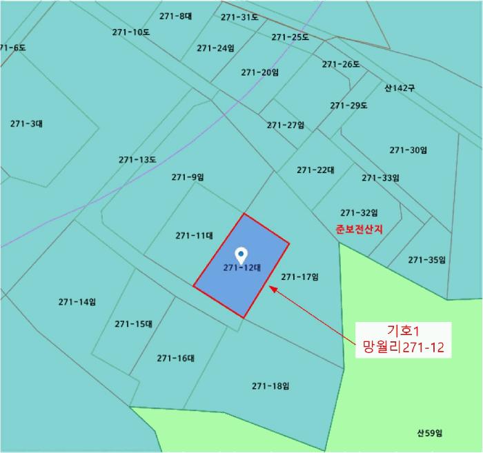 인천광역시 강화군 하점면 망월리 271-12 대지 경매 사진 13