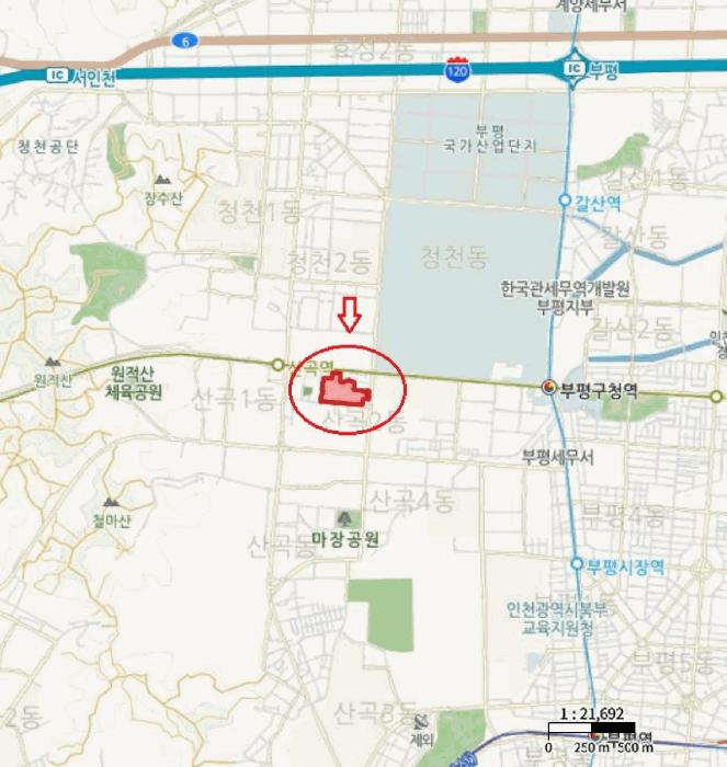 인천광역시 부평구 산곡동 510 산곡푸르지오 101동 14층1402호 아파트 경매 사진 11