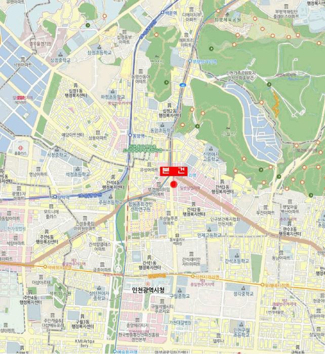 인천광역시 남동구 간석동 214-28 뉴더웰 6층605호 오피스텔 경매 사진 13