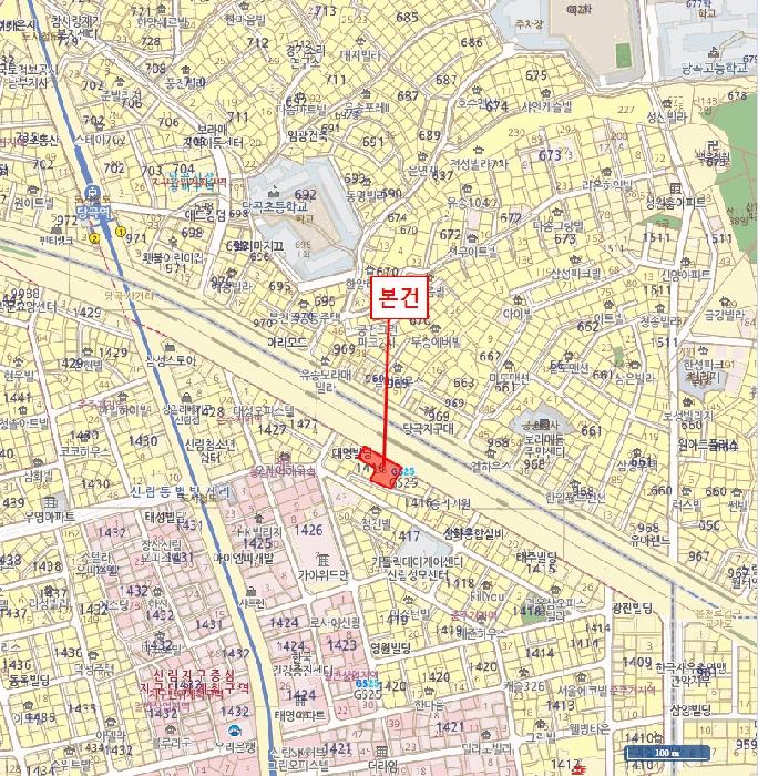 서울특별시 관악구 신림동 1416-28 에르스떼 3층301호 오피스텔 경매 사진 9