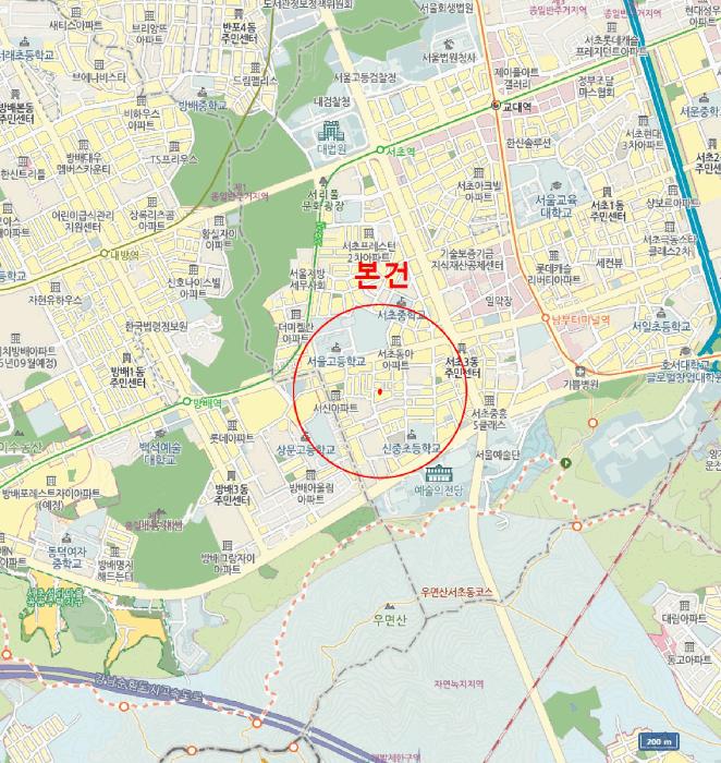 서울특별시 서초구 서초동 1478-3 2층202호 다세대(빌라) 경매 사진 12