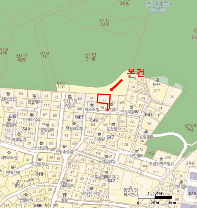 서울특별시 관악구 봉천동 649-73 주승블레스 2층201호 다세대(빌라) 경매 사진 14