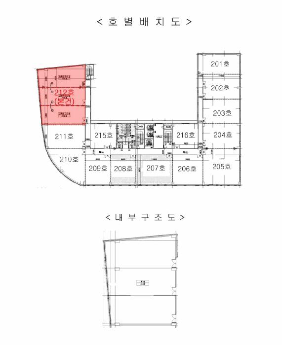 경기도 김포시 운양동 1297-6 리앤포레 2층212호 근린상가 경매 사진 13