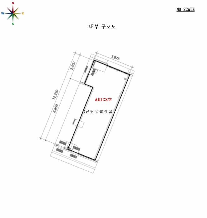 경기도 광명시 일직동 515-1 광명역자이타워 1층에이0128호 근린상가 경매 사진 13