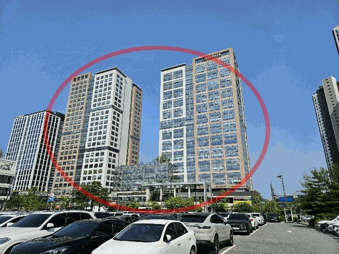 경기도 광명시 일직동 515-1 광명역자이타워 1층에이0128호 근린상가 경매 사진 7
