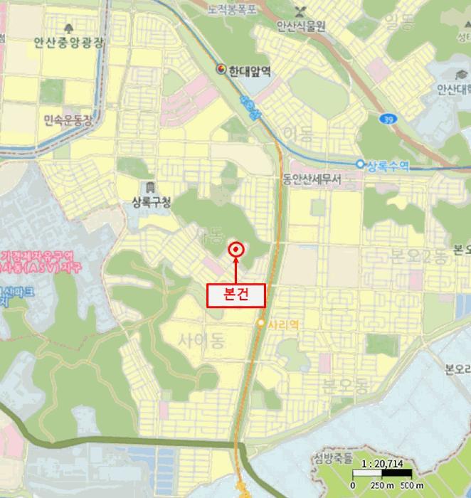 경기도 안산시 상록구 사동 1329-11 4층401호 다세대(빌라) 경매 사진 9