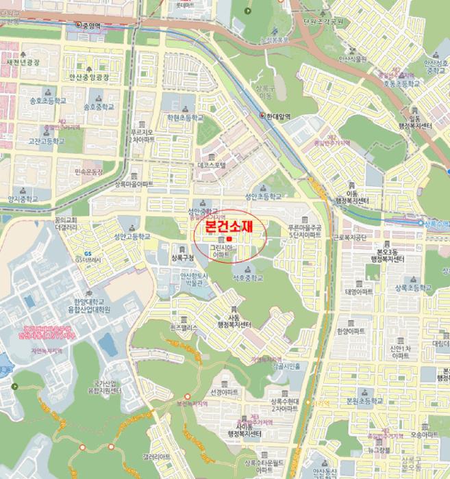 경기도 안산시 상록구 사동 1197-2 8층803호 다세대(빌라) 경매 사진 11