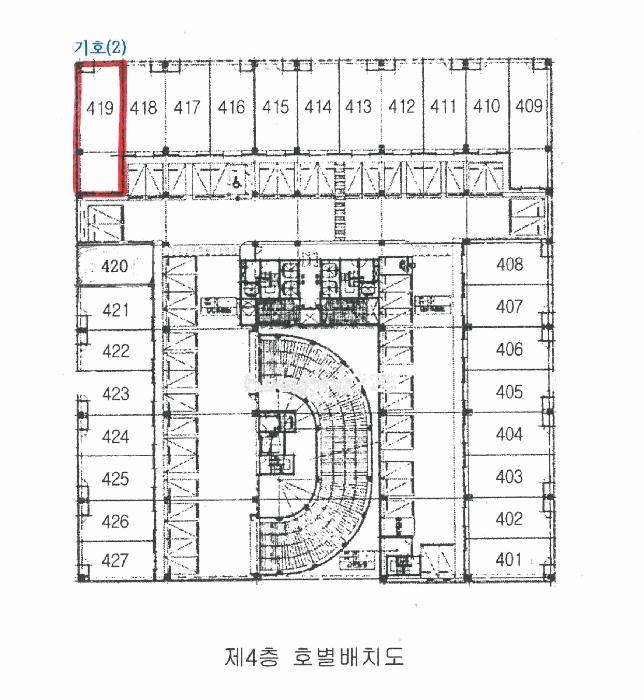 경기도 시흥시 광석동 546 광양프런티어밸리8차 1층101호 아파트형공장 경매 사진 16