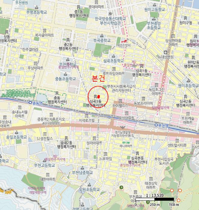 경기도 부천시 원미구 심곡동 352-20 복사골맨션 나동 3층 304호 다세대(빌라) 경매 사진 9