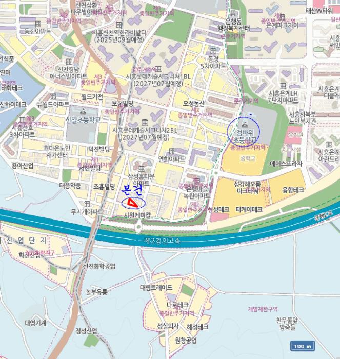 경기도 시흥시 은행동 327-56 2층203호 다세대(빌라) 경매 사진 10