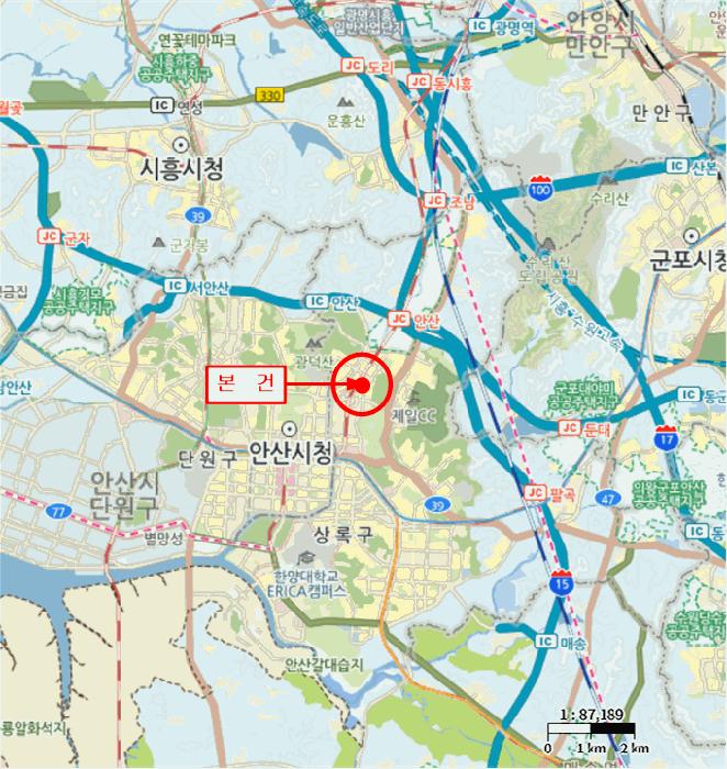 경기도 안산시 상록구 월피동 448 안산현대2차아파트 203동 11층1106호 아파트 경매 사진 11