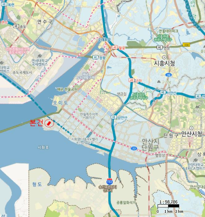 경기도 시흥시 정왕동 2709 시화엠티브이보니타가 3동 2층232호 근린상가 경매 사진 16