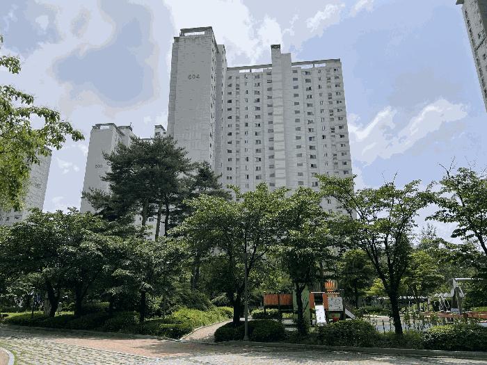 경기도 파주시 목동동 922 산내마을6단지한라비발디 604동 5층504호 아파트 경매 사진 2