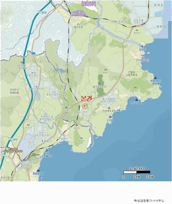 울산광역시 울주군 서생면 명산리 산41-11 임야 경매 사진 6