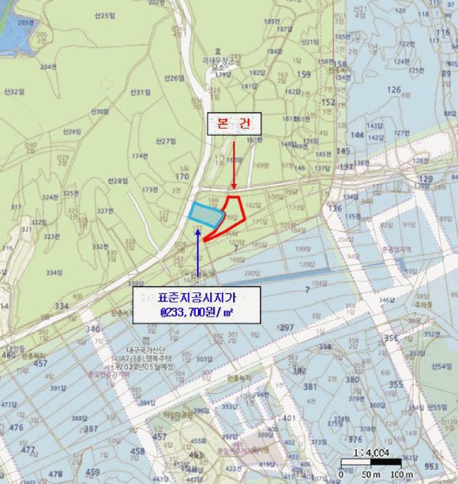 대구광역시 달성군 구지면 대암리 7-170 답 경매 사진 8