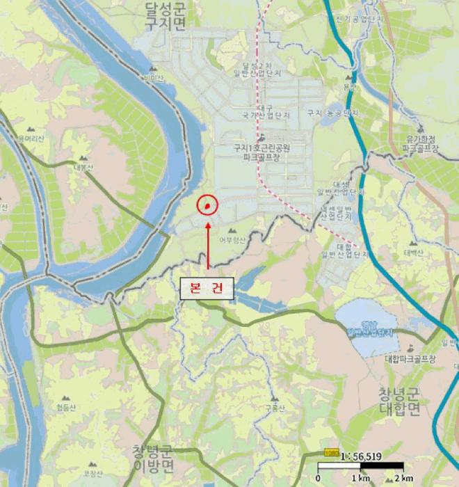 대구광역시 달성군 구지면 대암리 7-170 답 경매 사진 9