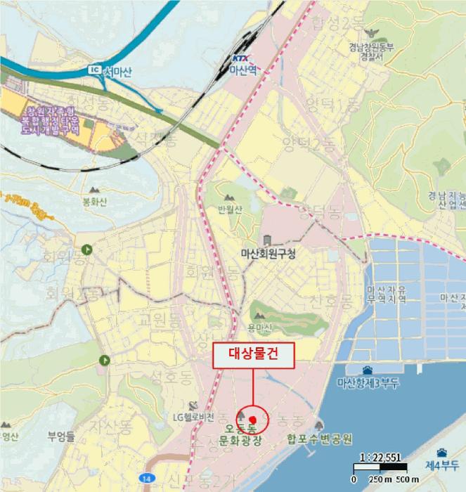 경상남도 창원시 마산합포구 동성동 50 리치클2 지3층301호 근린상가 경매 사진 15