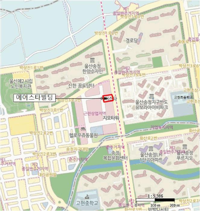 울산광역시 북구 송정동 1232-3 1층110호 근린상가 경매 사진 12
