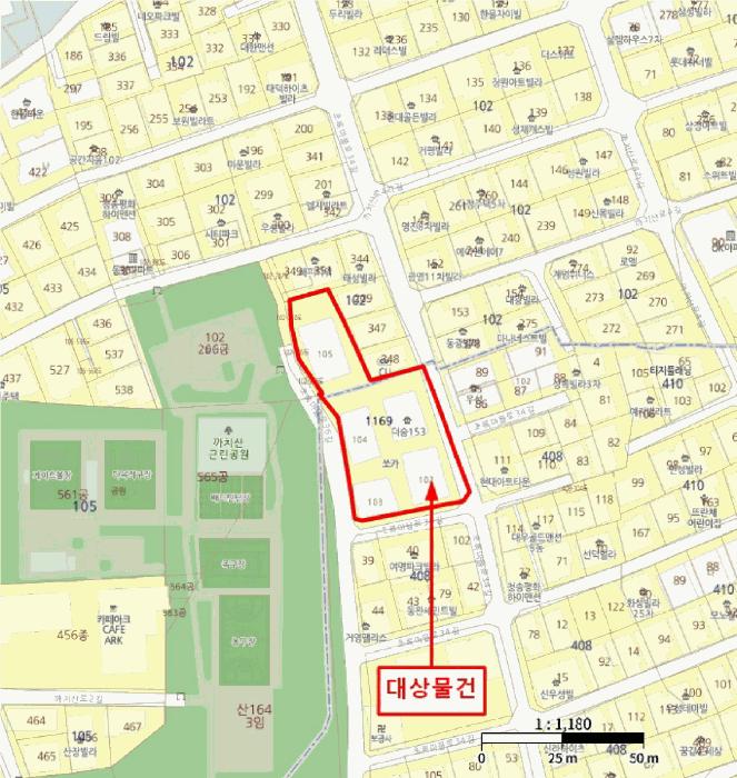 서울특별시 강서구 화곡동 1169 더숨153 제102동 제6층 제605호 다세대(빌라) 경매 사진 14