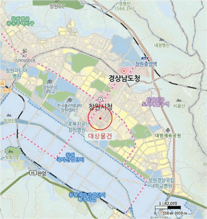 경상남도 창원시 성산구 상남동 23-1 플러스타운 5층505호 상가,오피스텔,근린시설 경매 사진 36