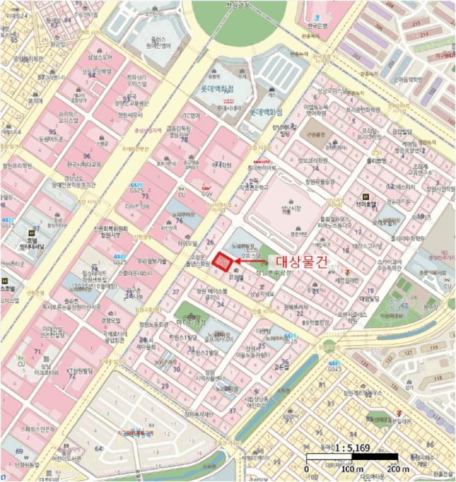 경상남도 창원시 성산구 상남동 23-1 플러스타운 7층705호 상가,오피스텔,근린시설 경매 사진 35