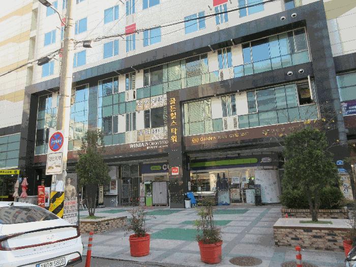 광주광역시 서구 농성동 417-18 골든힐스타워 1층110호 근린상가 경매 사진 3