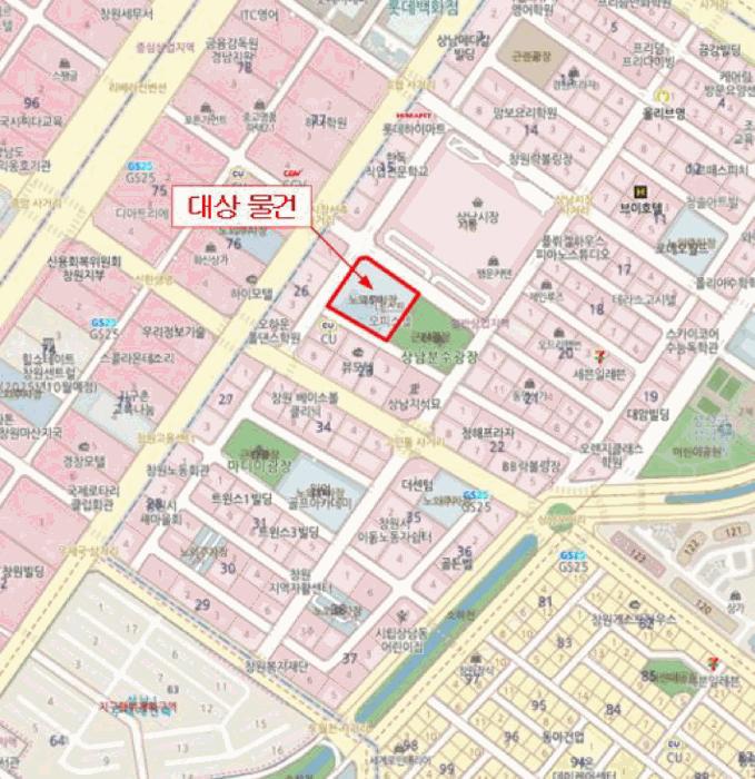 경상남도 창원시 성산구 상남동 25 네스트빌딩 2층226호 근린상가 경매 사진 14