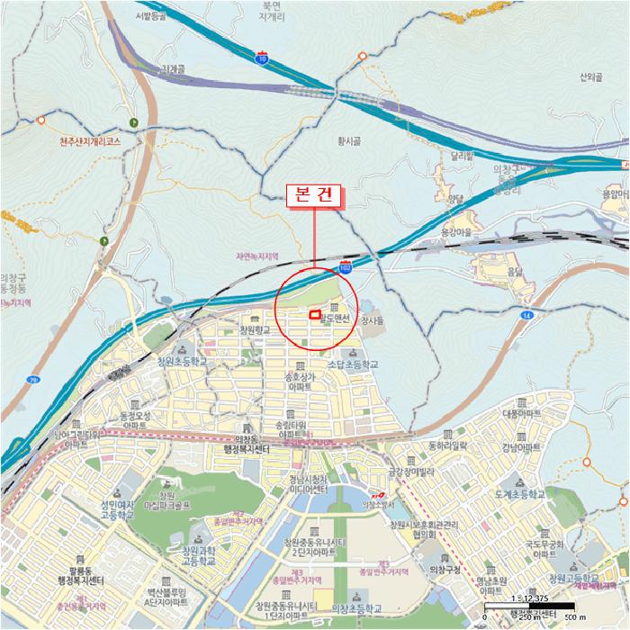 경상남도 창원시 의창구 소답동 127-1 서광빌라 6층603호 다세대(빌라) 경매 사진 12