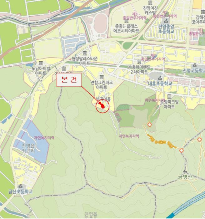 경상남도 김해시 진영읍 진영리 477-2 진영썬빌 102동 4층403호 아파트 경매 사진 7