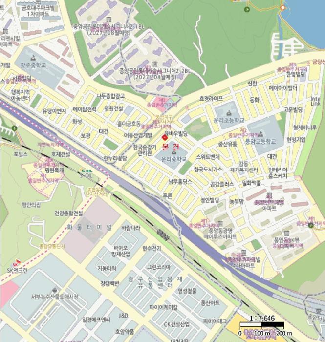 광주광역시 서구 풍암동 895-7 근린주택 경매 사진 20