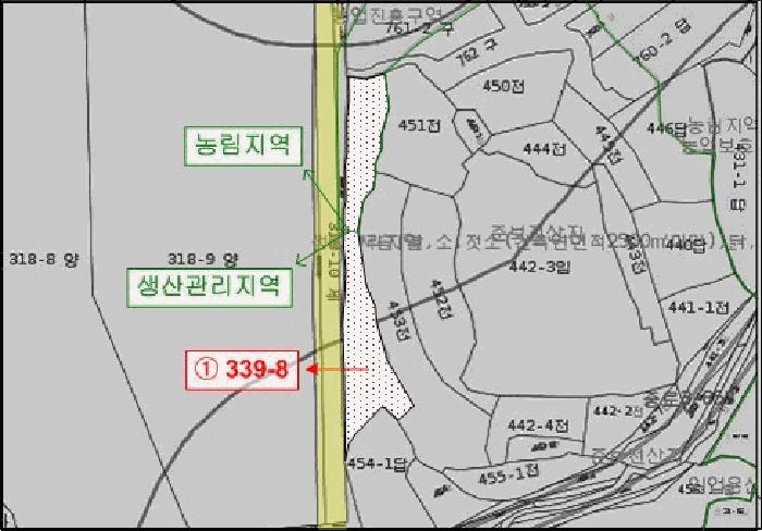 전라남도 영광군 염산면 송암리 756-5 답 경매 사진 13