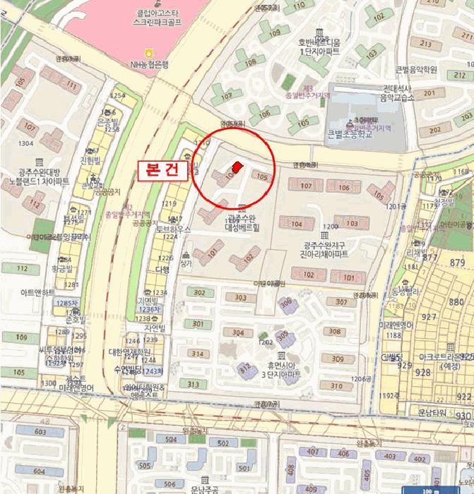 광주광역시 광산구 신가동 1199 수완대성베르힐아파트 104동 2층201호 아파트 경매 사진 10