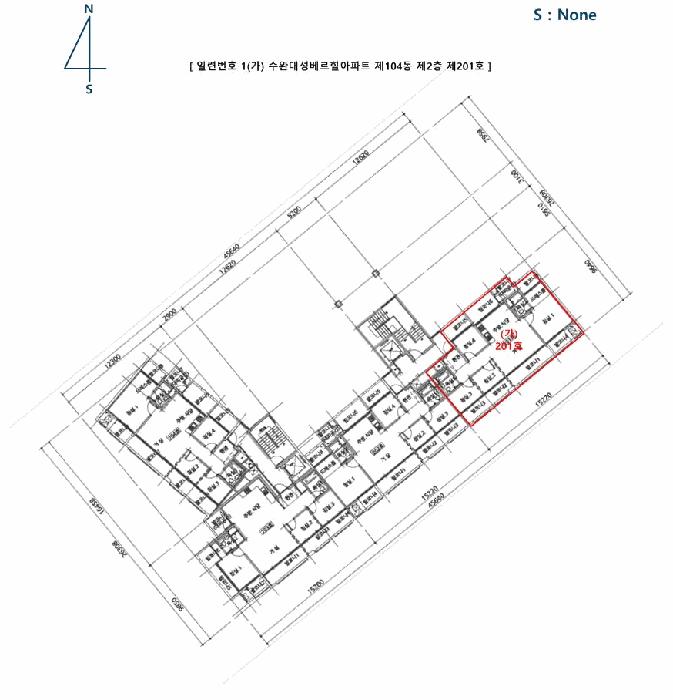 광주광역시 광산구 신가동 1199 수완대성베르힐아파트 104동 2층201호 아파트 경매 사진 9
