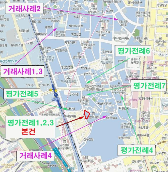 서울특별시 금천구 독산동 1005-1 독산보세쥬르 제101동 제2층 제205호 오피스텔 경매 사진 16