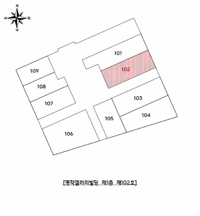 전라남도 나주시 빛가람동 331-5 명작갤러리빌딩 1층102호 근린상가 경매 사진 11