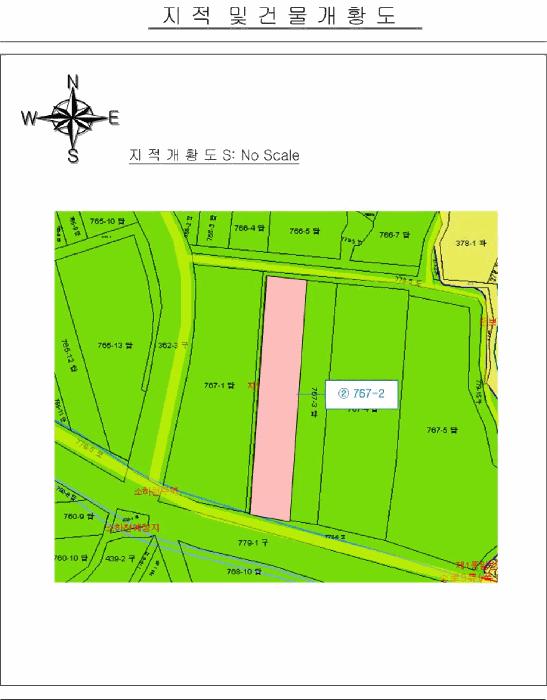 전라남도 담양군 고서면 고읍리 767-2 답 경매 사진 12
