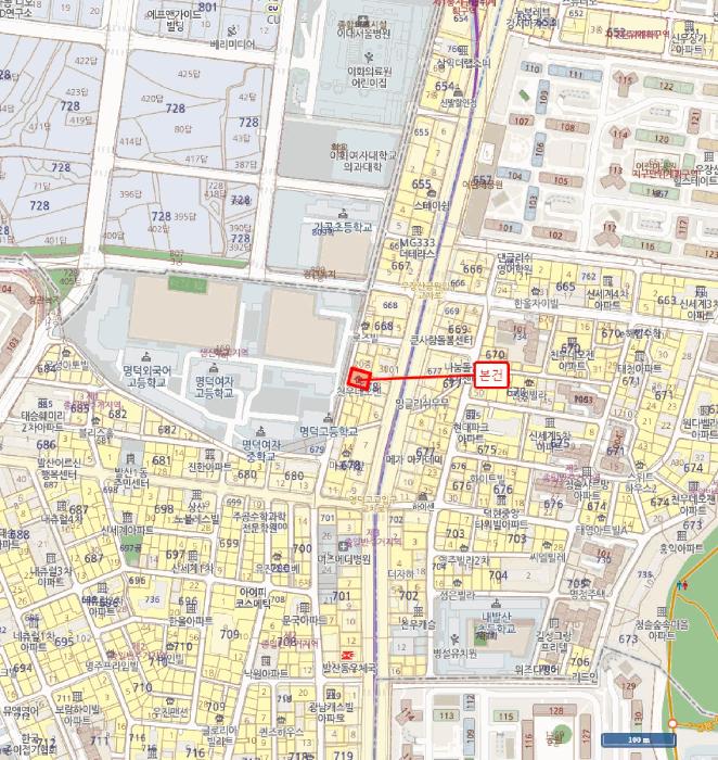 서울특별시 강서구 내발산동 678-19 천우네오젠 제3층 제302호 다세대(빌라) 경매 사진 14