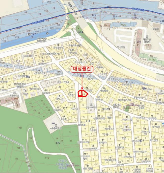 서울특별시 구로구 개봉동 318-19 하나아이파크빌 제5층 제503호 다세대(빌라) 경매 사진 12