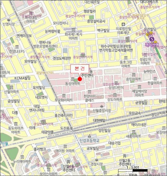 서울특별시 강서구 화곡동 922-17 우공아파트 제9층 제901호 오피스텔 경매 사진 10