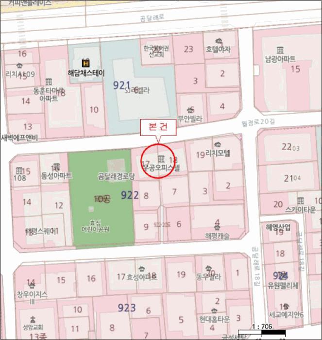 서울특별시 강서구 화곡동 922-17 우공아파트 제9층 제901호 오피스텔 경매 사진 11
