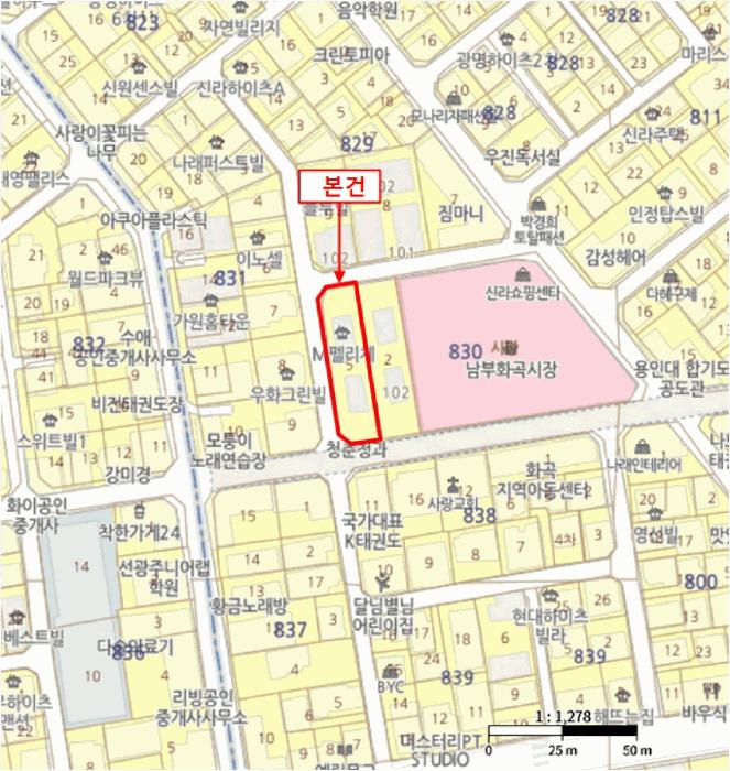 서울특별시 강서구 화곡동 830-5 엠펠리체 제103동 제4층 제403호 다세대(빌라) 경매 사진 15