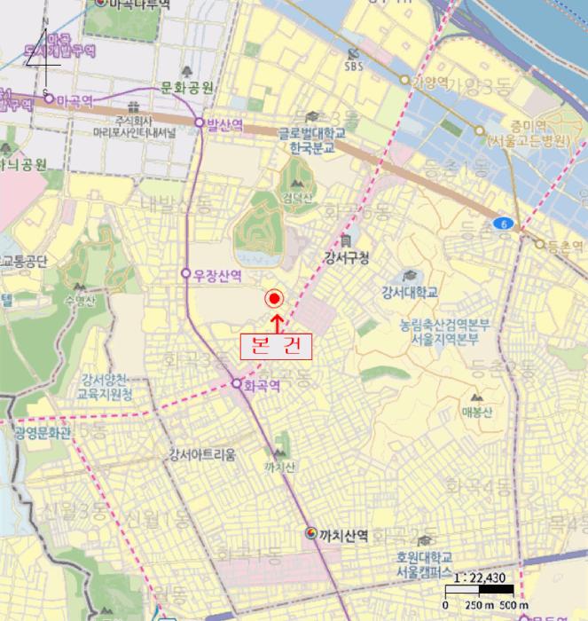 서울특별시 강서구 화곡동 84-13 노아스 제6층 제601호 다세대(빌라) 경매 사진 15