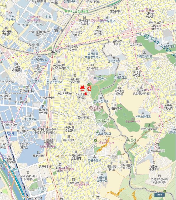 서울특별시 금천구 독산동 994-75 제2층 제201호 다세대(빌라) 경매 사진 10